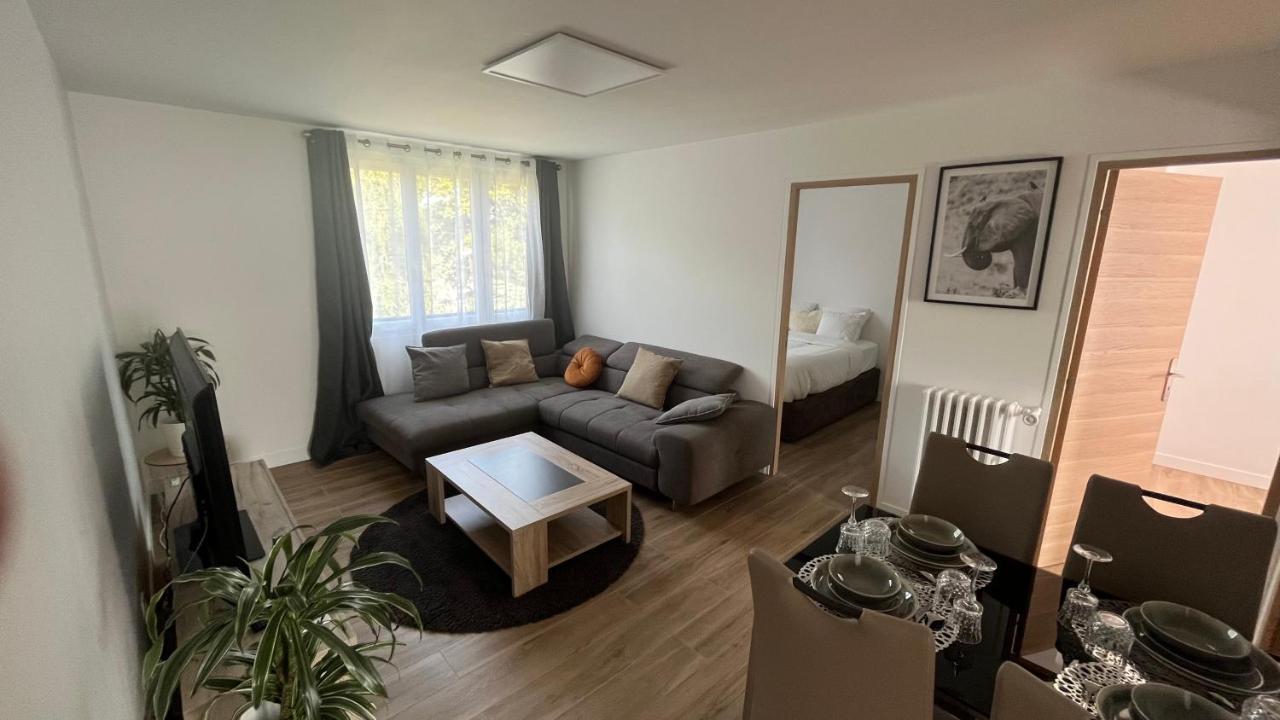 Appartement Spacieux Clichy-sous-Bois Bagian luar foto
