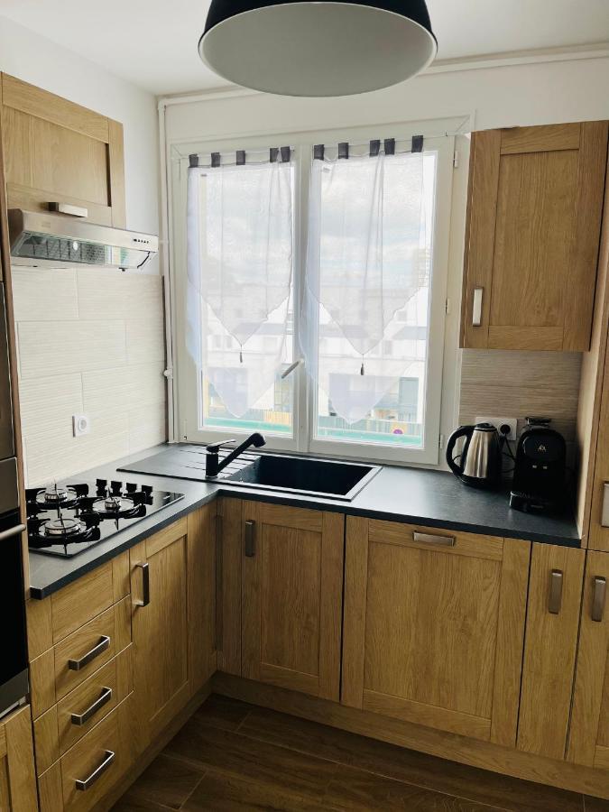Appartement Spacieux Clichy-sous-Bois Bagian luar foto