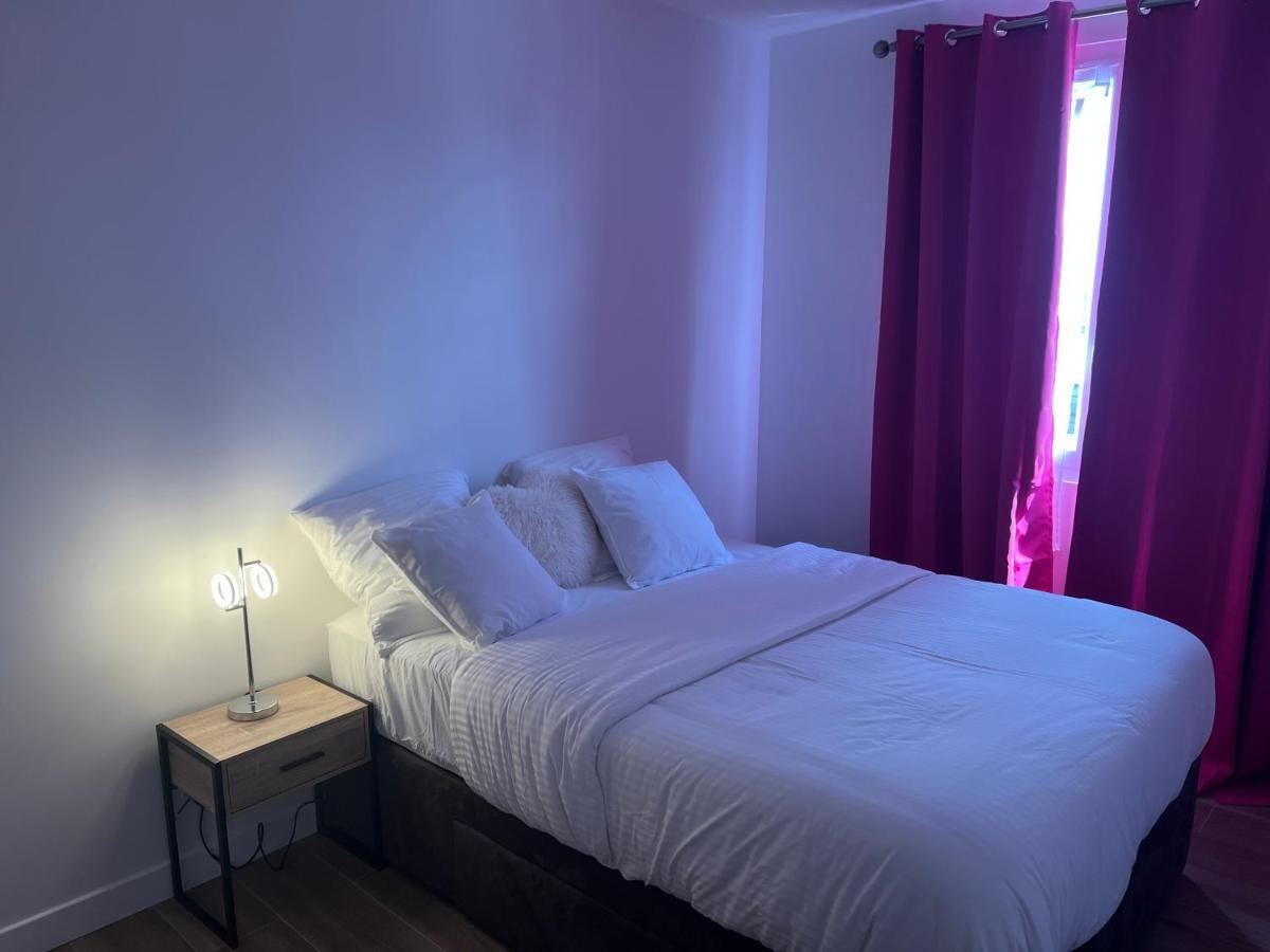 Appartement Spacieux Clichy-sous-Bois Bagian luar foto